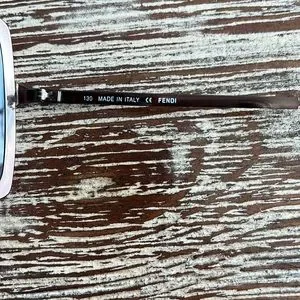 Fendi FS5150 Metal square sunglasses Fendi | Accessories | Fendi Fs55 Metal Square Sunglasses  main image 4